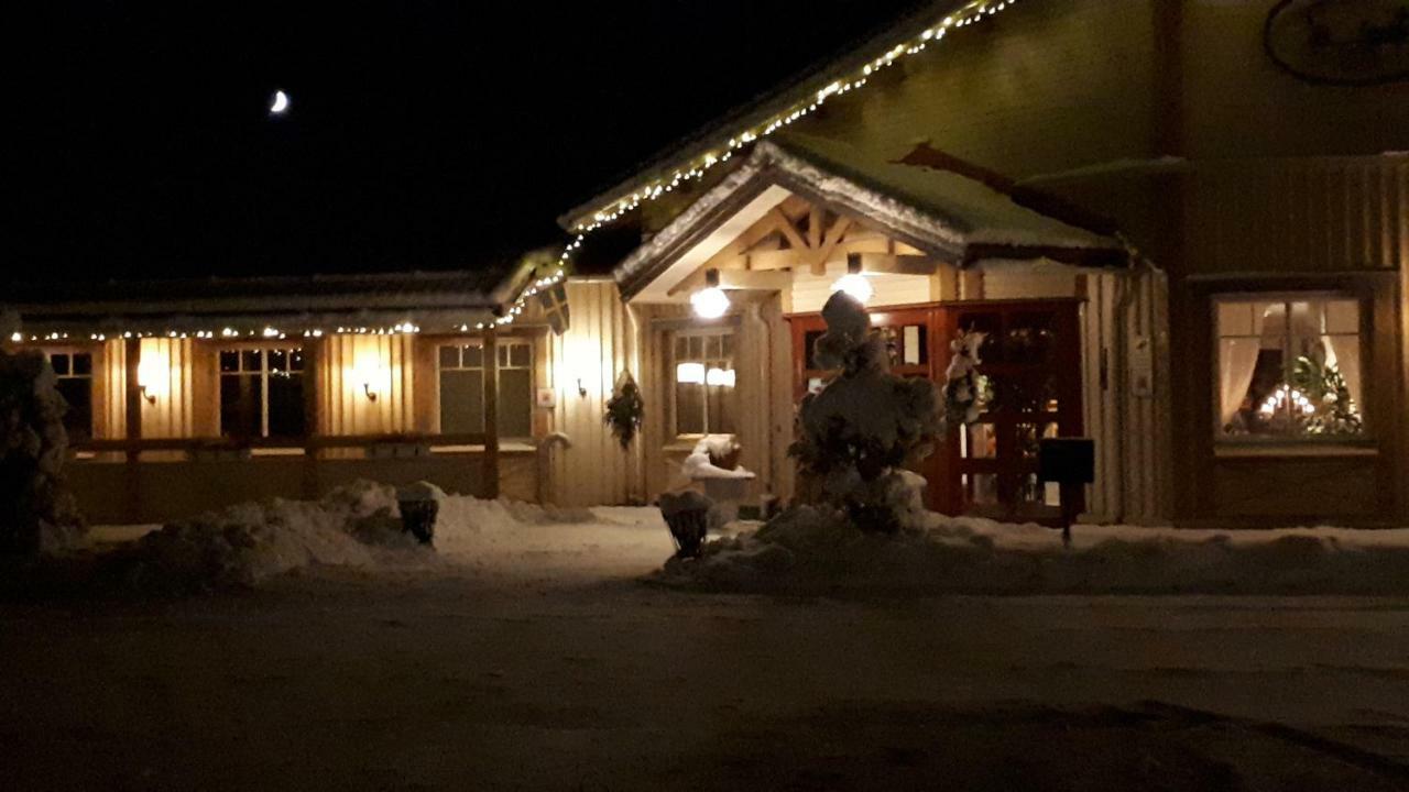 Hotell Indalsleden Bispgården Екстериор снимка